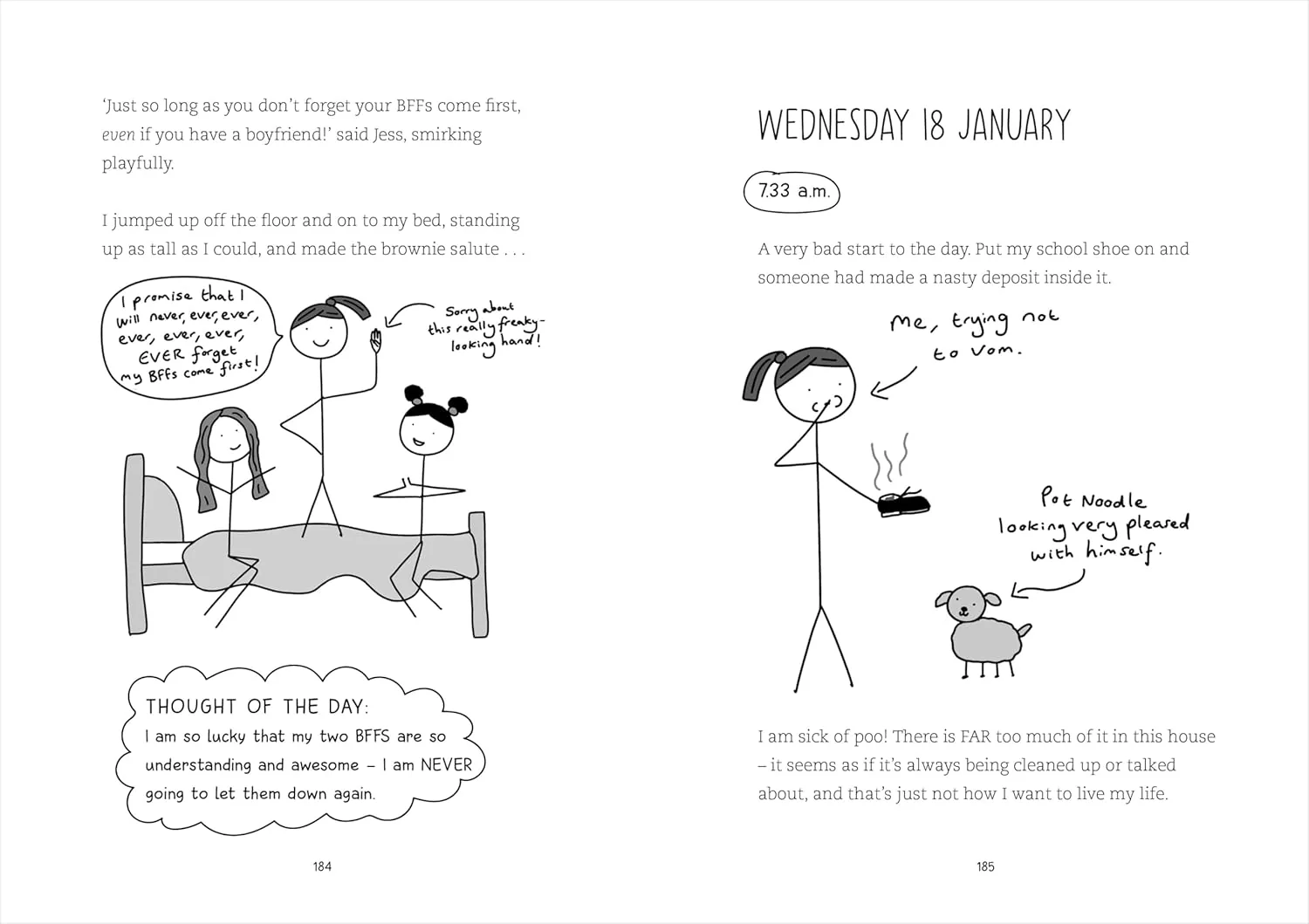 The Majorly Awkward BFF Dramas of Lottie Brooks: The sixth hilarious diary in the bestselling series: 6 (Paperback) - Image 5