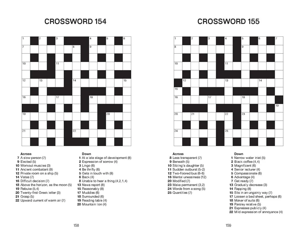 The Mammoth Book of Crosswords 2: Over 250 Pages of Puzzling Fun (Paperback) - Image 4