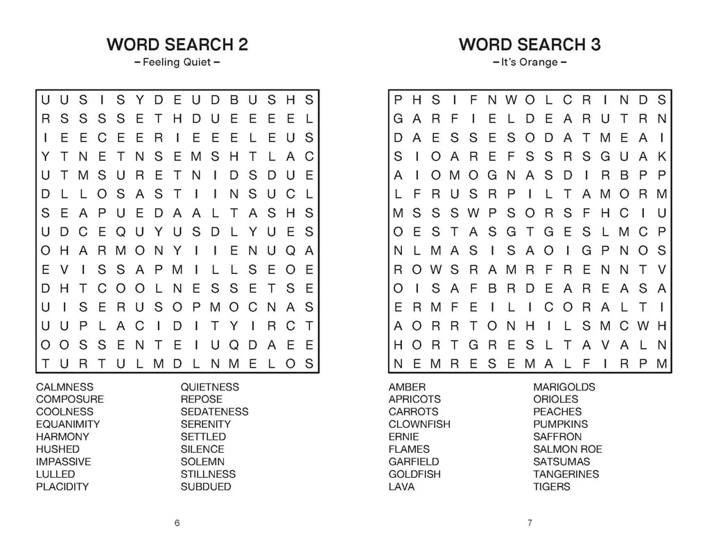 The Mammoth Book of Word Searches 2: Over 250 Pages of Puzzling Fun (Paperback) - Image 2