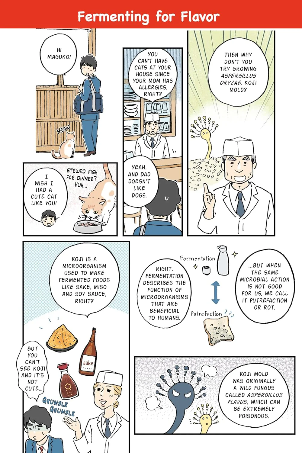 The Manga Guide to Japanese Food: Everything You Want to Know About the History, Ingredients and Folklore of Japan's Unique Cuisine (Paperback) - Image 5