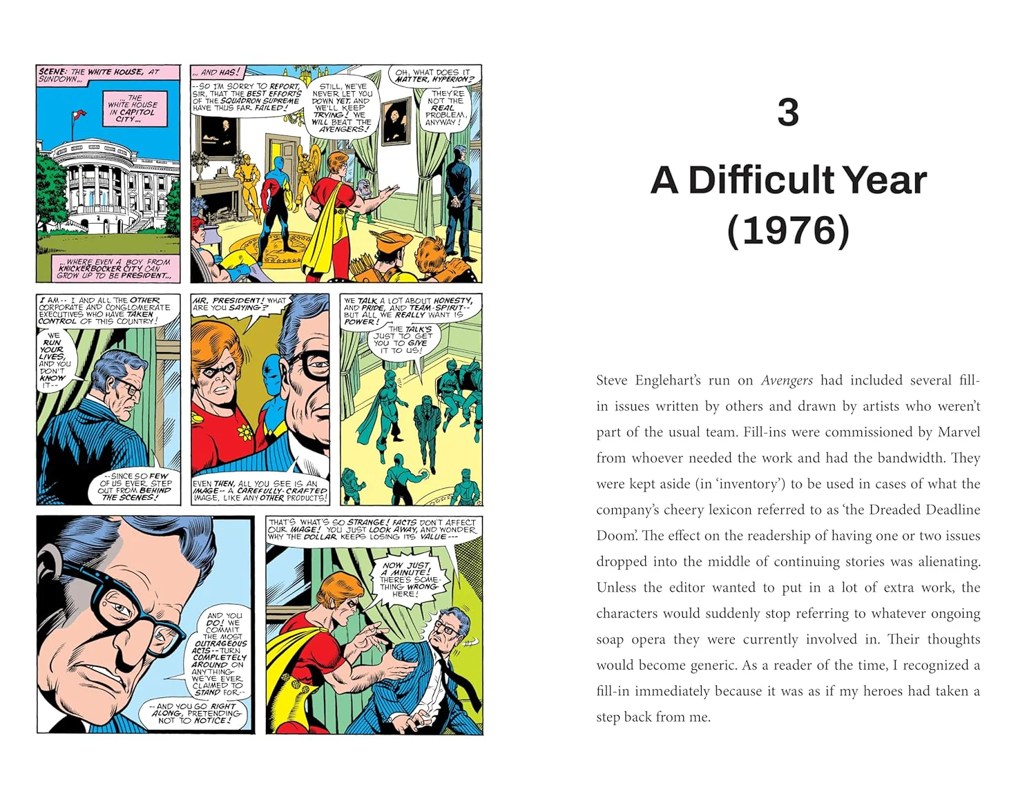The Mighty Avengers vs. the 1970s (Marvel Age of Comics) (Paperback) - Image 3