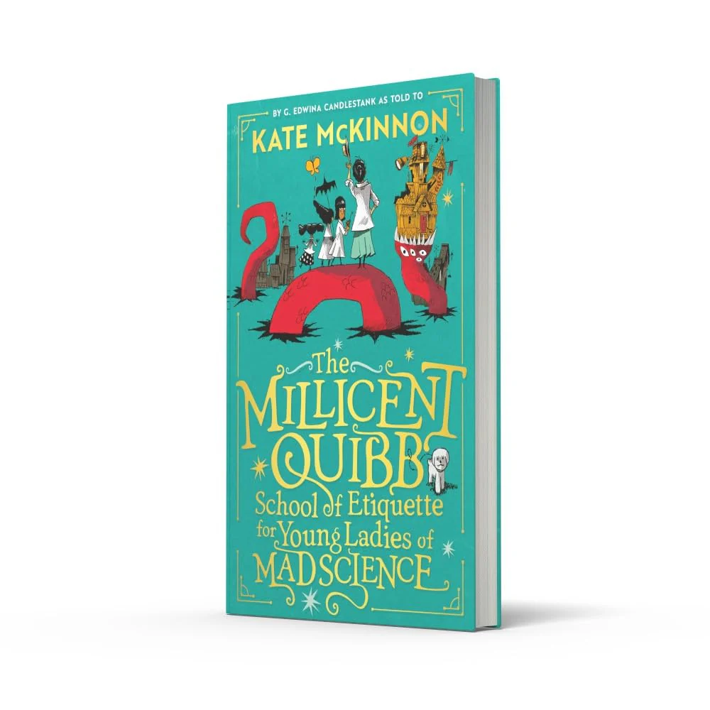 The Millicent Quibb School of Etiquette for Young Ladies of Mad Science - Image 2
