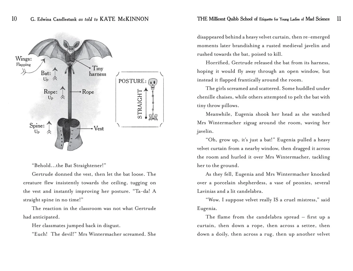 The Millicent Quibb School of Etiquette for Young Ladies of Mad Science - Image 4
