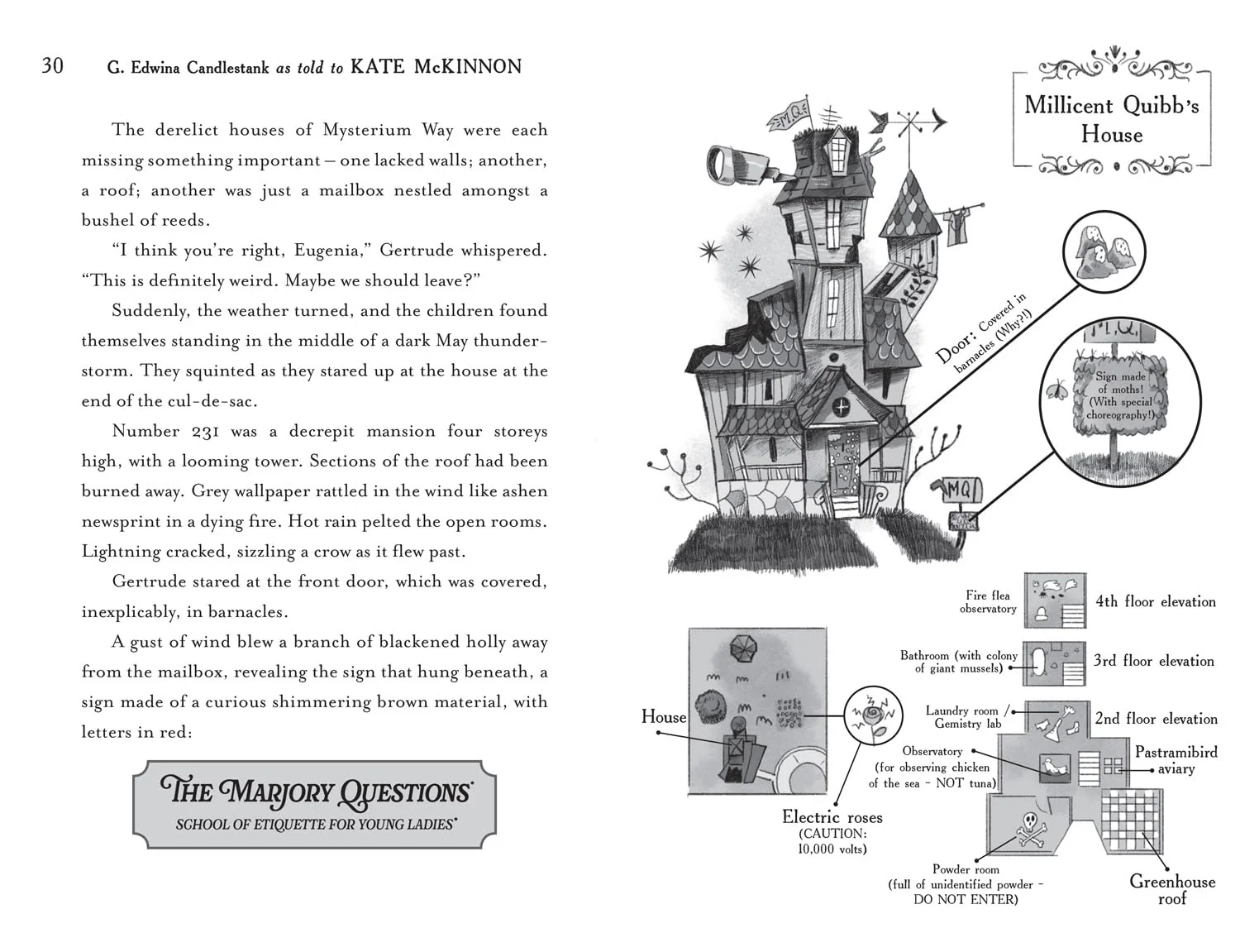 The Millicent Quibb School of Etiquette for Young Ladies of Mad Science - Image 5