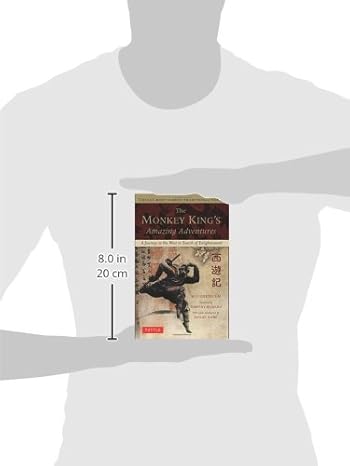 The Monkey King's Amazing Adventures: A Journey to the West in Search of Enlightenment. China's Most Famous Traditional Novel - Image 3
