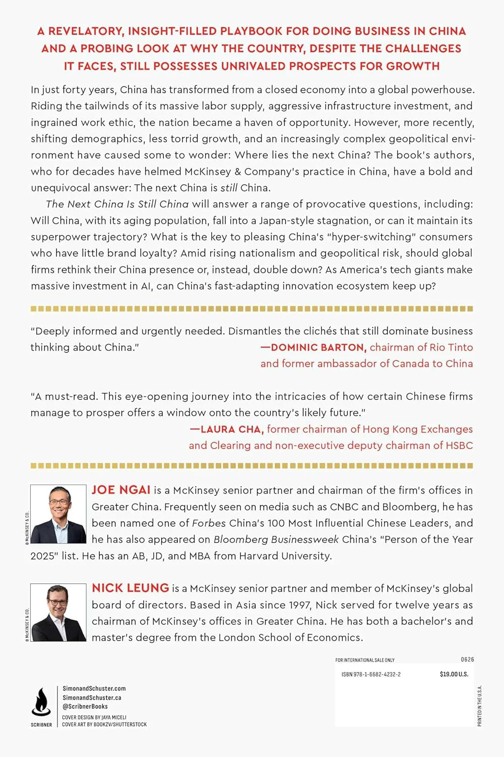 The Next China Is Still China: An Insider's Playbook For Winning In The New Era (Paperback) - Image 2