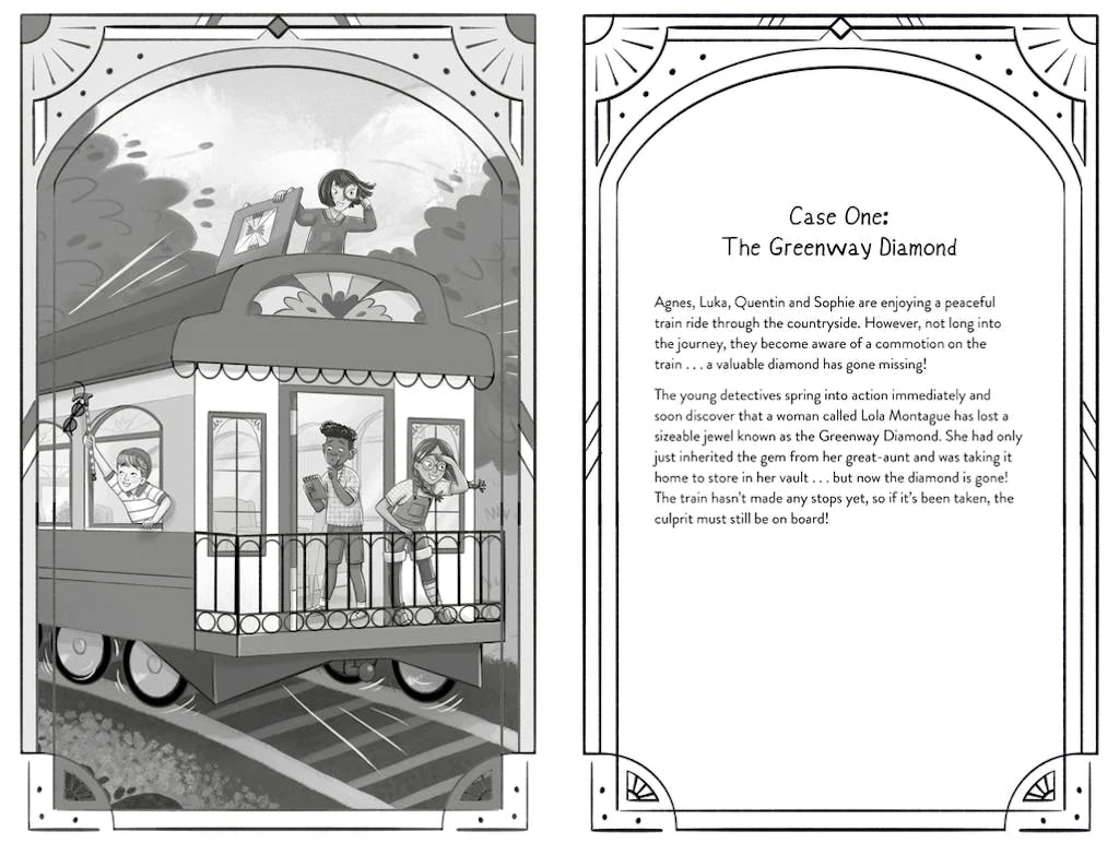 The Official Agatha Christie After School Detectives Club: 50 Mystery Puzzles for Children - Image 4
