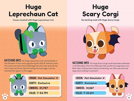 The Official Pet Simulator Huge And Titanic Handbook (Paperback) - Image 3