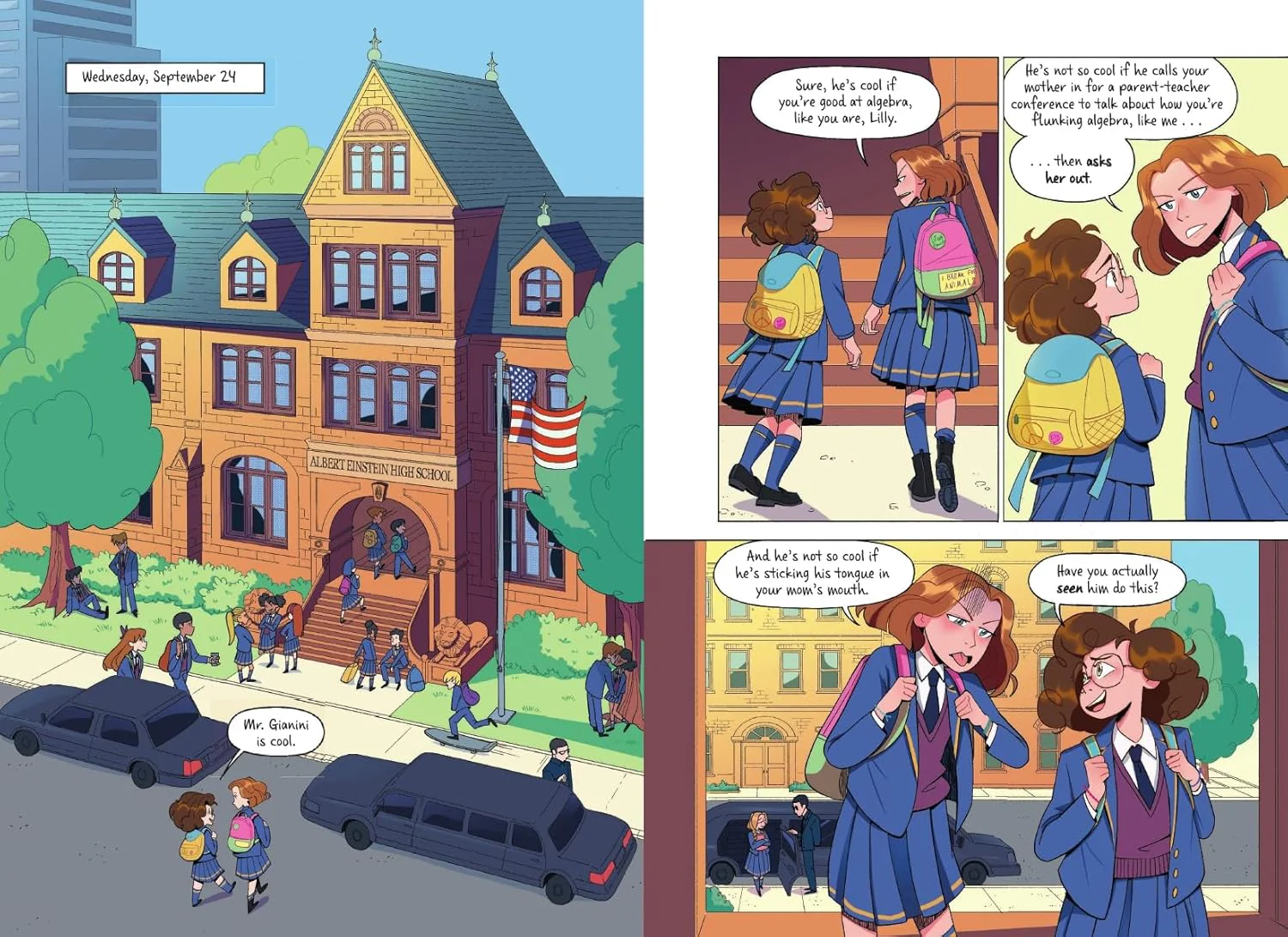 The Princess Diaries: The Graphic Novel (Paperback) - Image 2