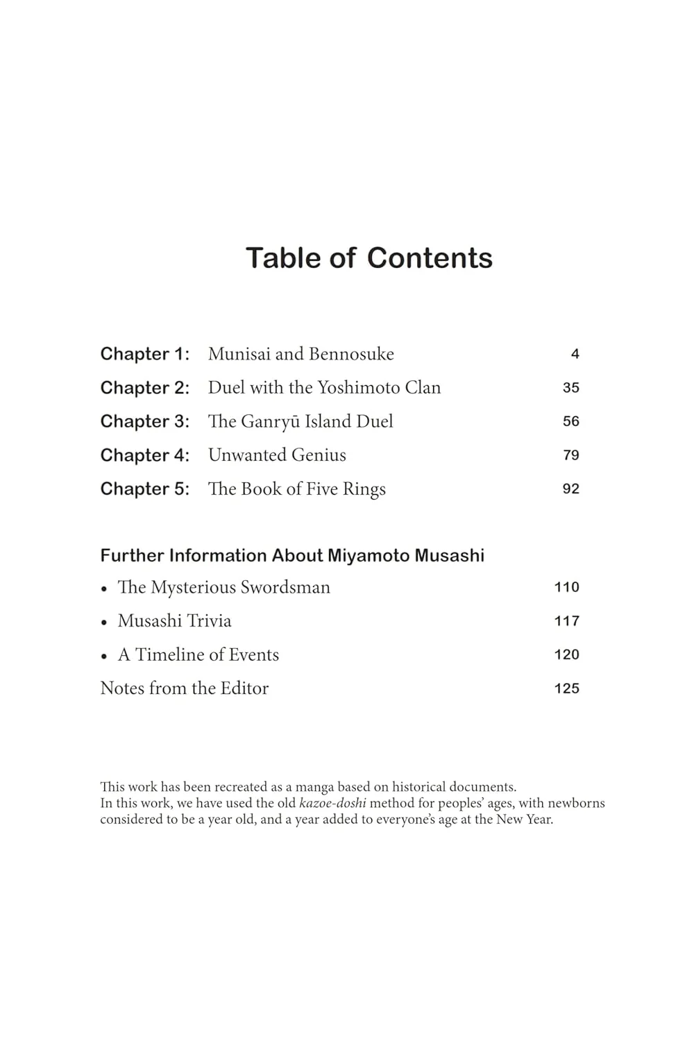 The Real Musashi: The Manga Edition: The True Story Of Japan's Greatest Warrior - Image 2