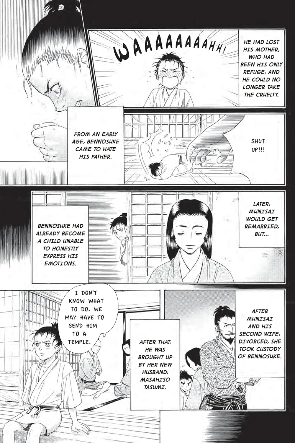 The Real Musashi: The Manga Edition: The True Story Of Japan's Greatest Warrior - Image 3