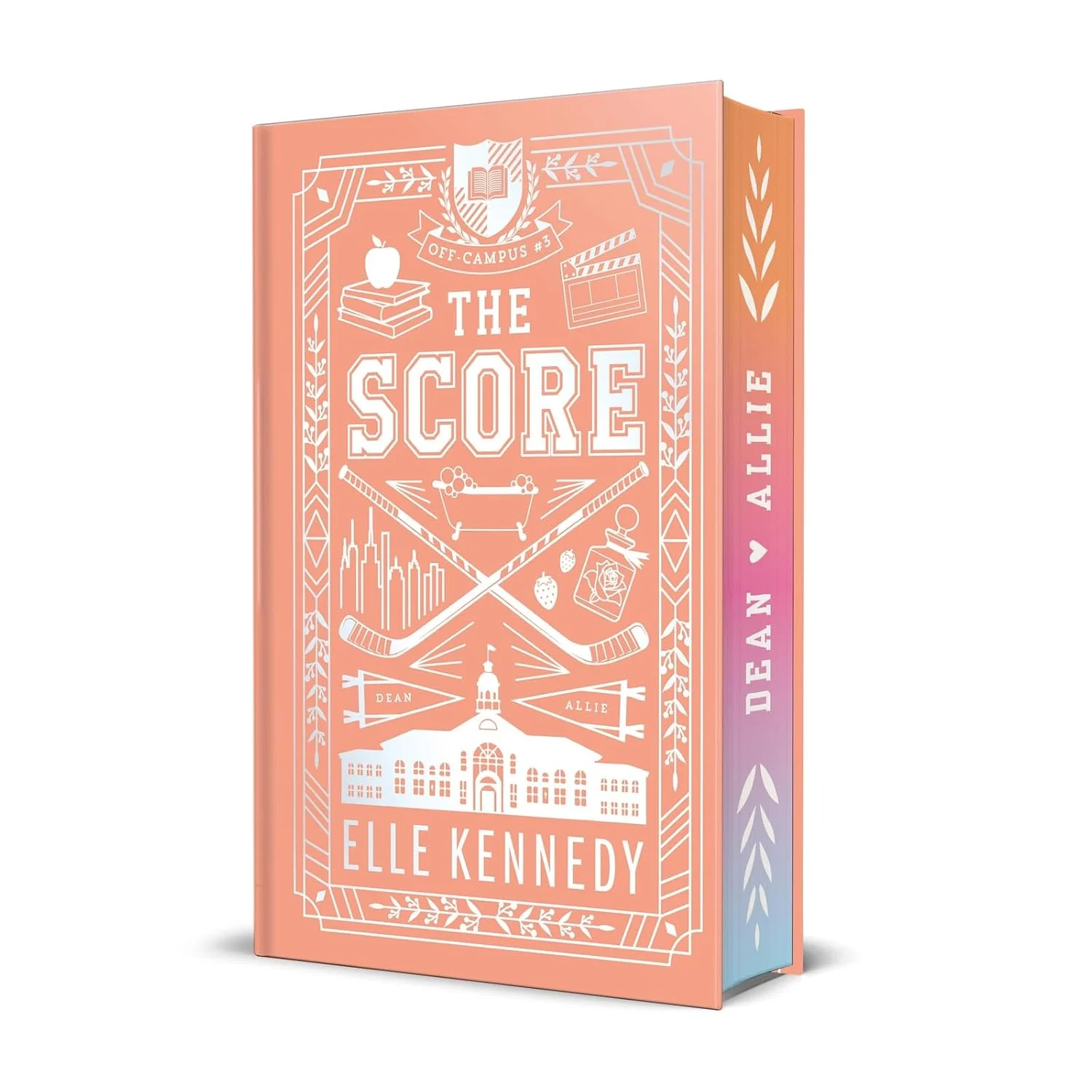 The Score: Now an Original Series on Amazon Prime (Off-Campus) Hardcover / Special Edition