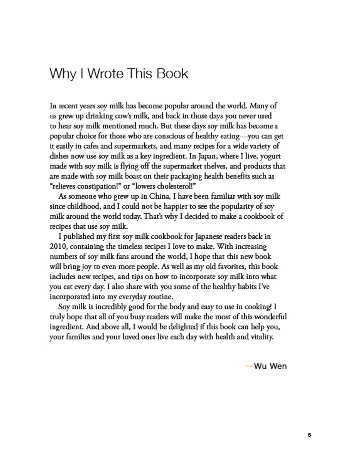 The Soy Milk Cookbook - Image 4