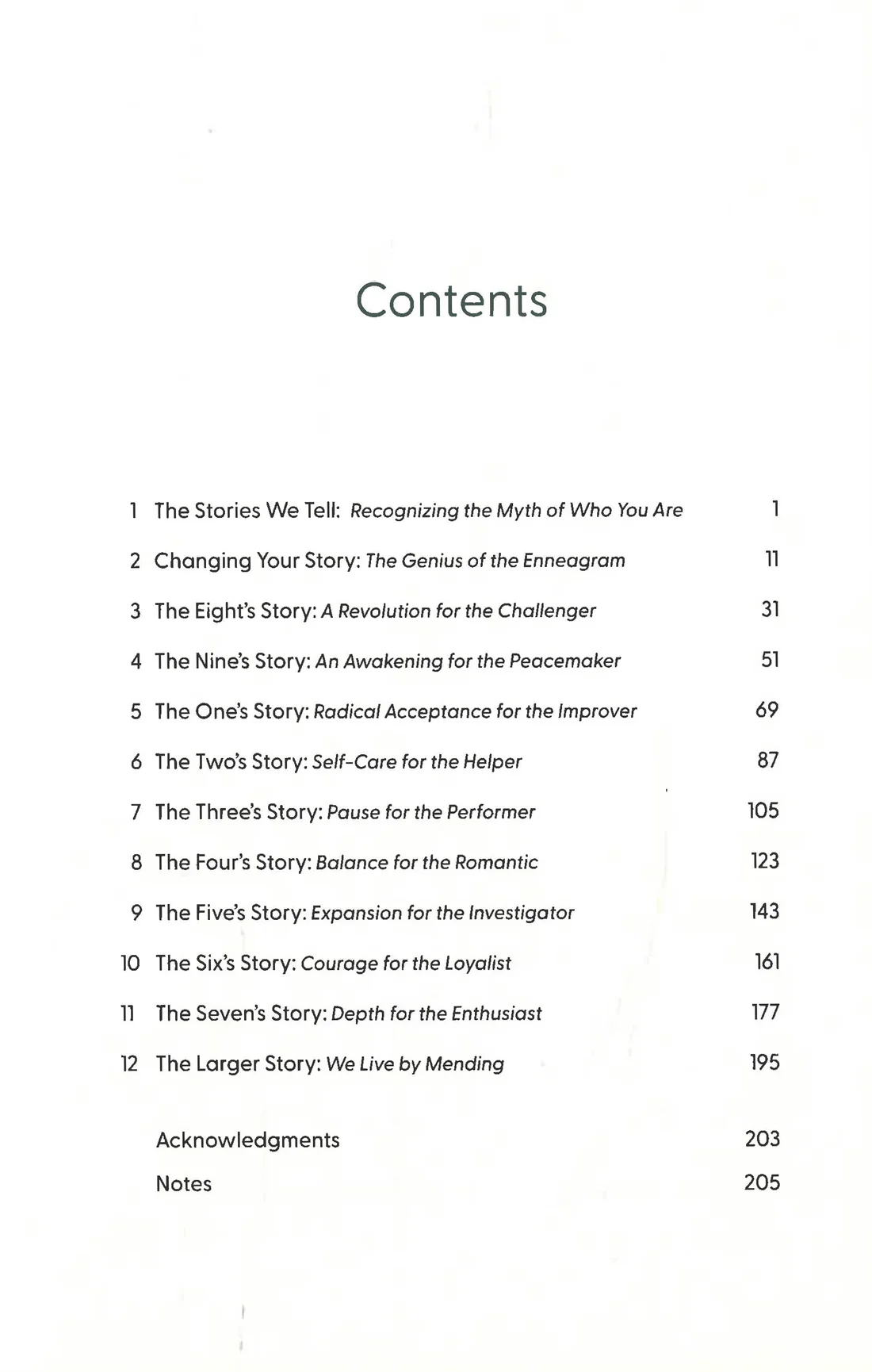 The Story of You: An Enneagram Journey to Becoming Your True Self (Hardcover) - Image 2