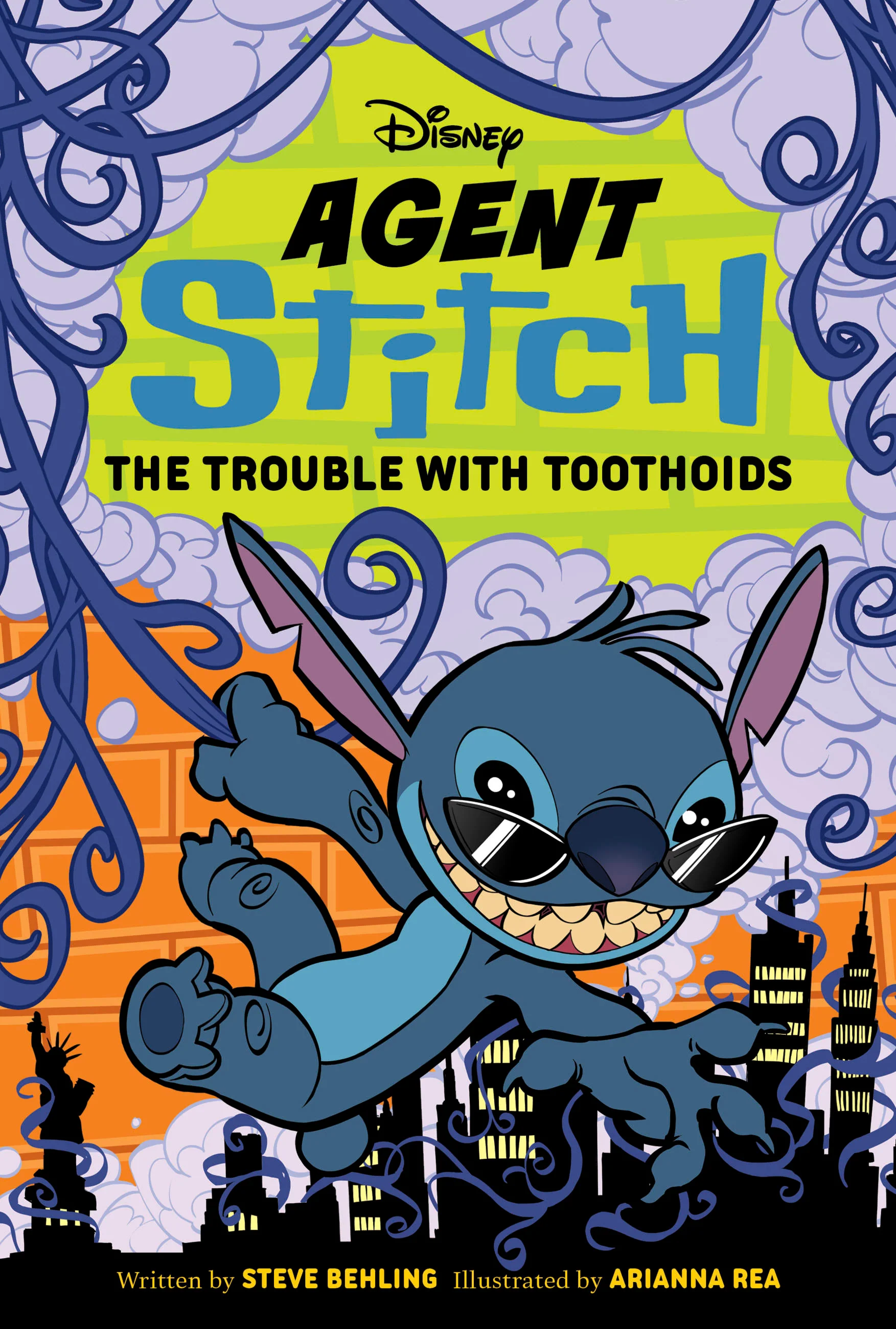 The Trouble with Toothoids (Agent Stitch)