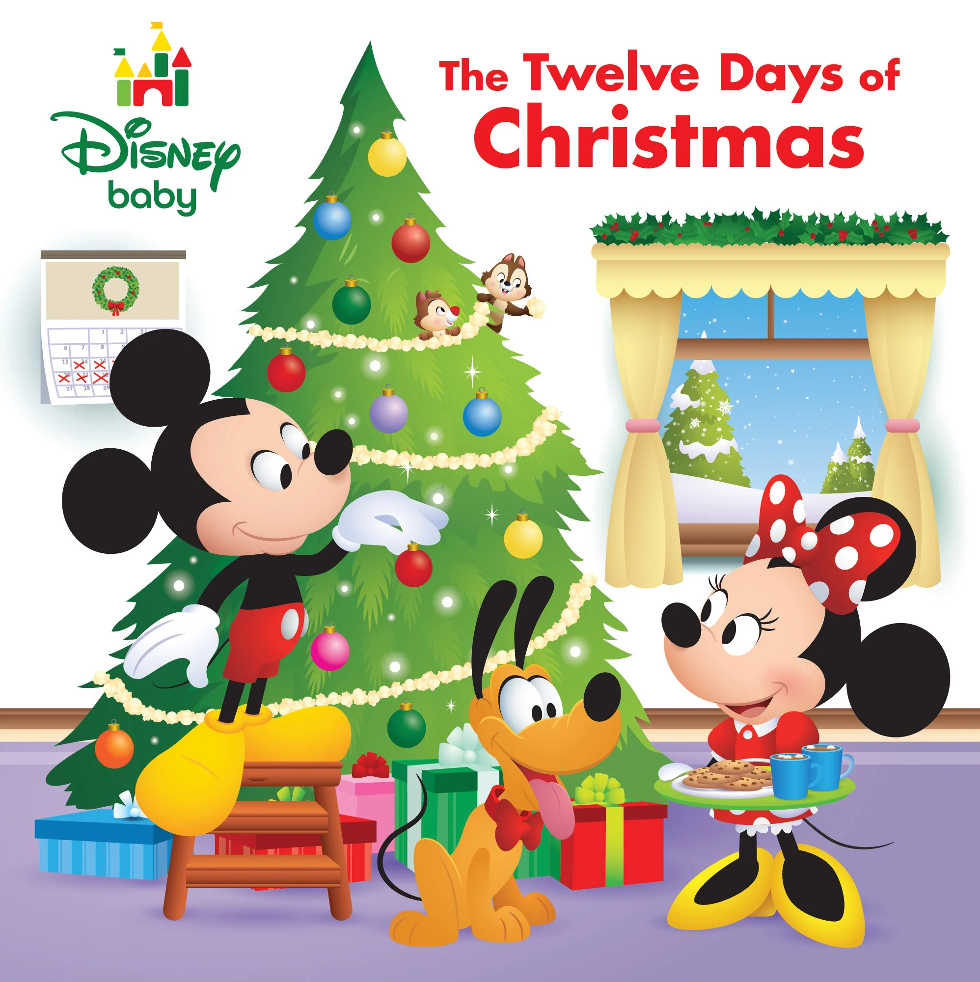 The Twelve Days of Christmas (Disney Baby)