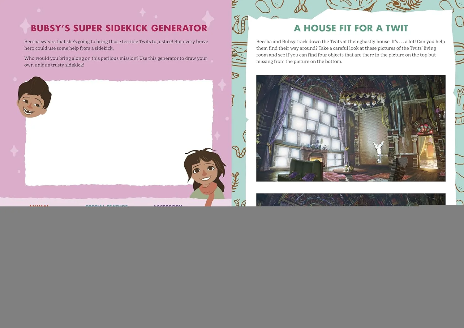 The Twits: Sticker Activity Book - Image 3
