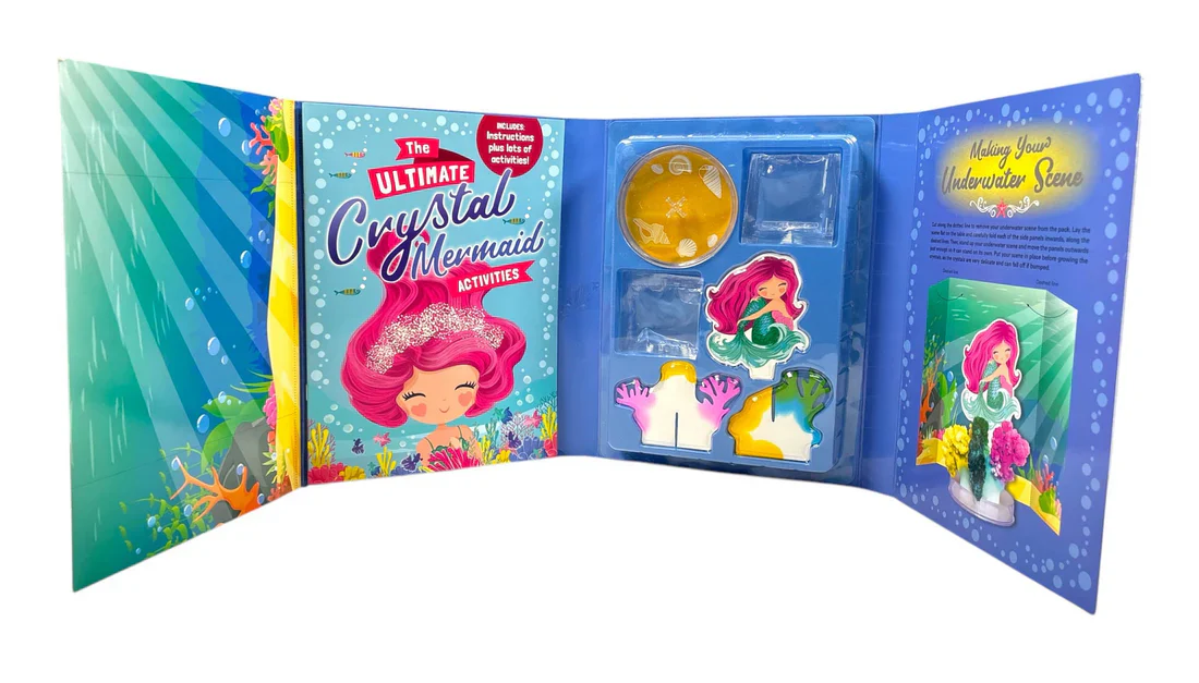 The Ultimate Crystal Mermaid (Book & Kit) - Image 2