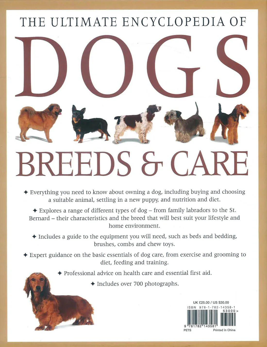 The Ultimate Encyclopedia Of Dogs - Breeds & Care - Image 5