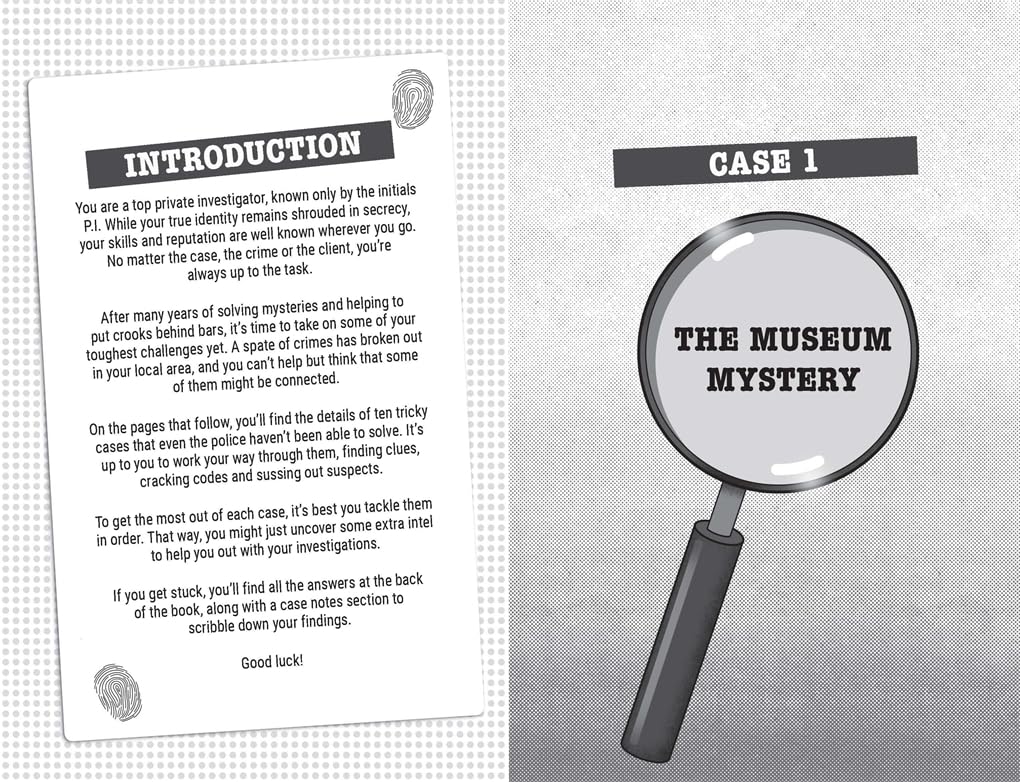 The Ultimate Mystery Puzzle Book: Role Play, Codes and Cases to Crack (Paperback) - Image 2