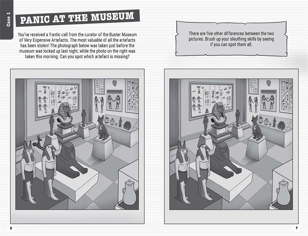 The Ultimate Mystery Puzzle Book: Role Play, Codes and Cases to Crack (Paperback) - Image 3