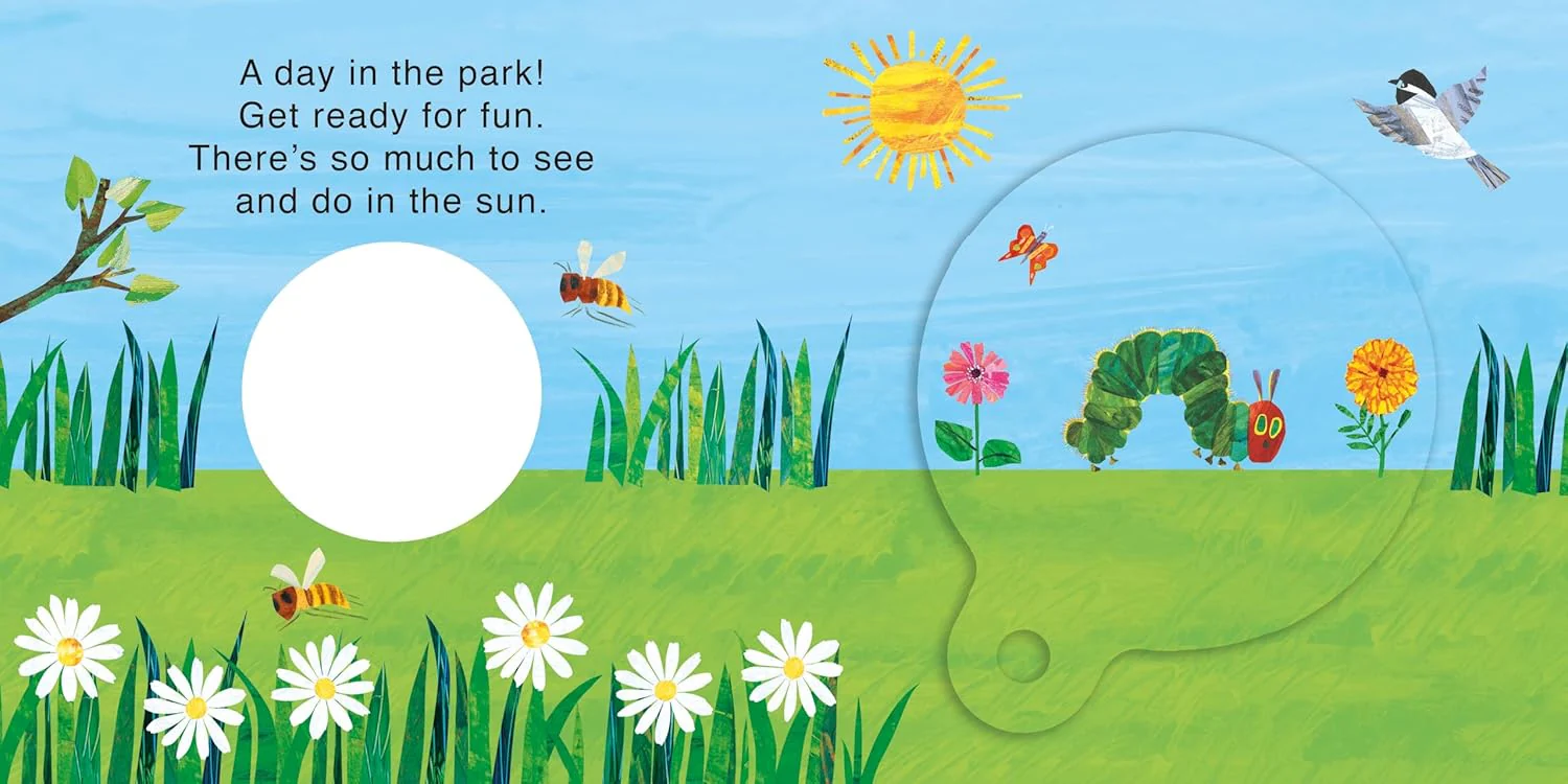 The Very Hungry Caterpillar – At the Park: A Magic Wheel Book (Board Book) - Image 2