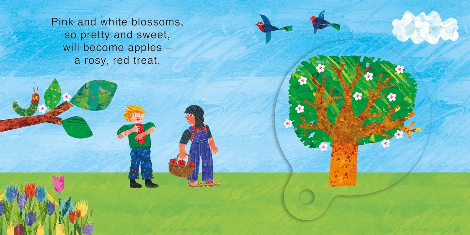 The Very Hungry Caterpillar – At the Park: A Magic Wheel Book (Board Book) - Image 4