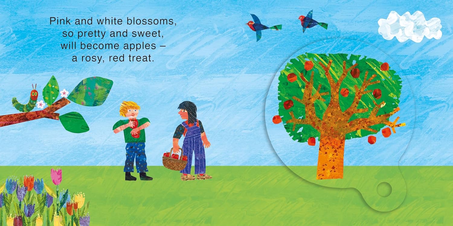 The Very Hungry Caterpillar – At the Park: A Magic Wheel Book (Board Book) - Image 5