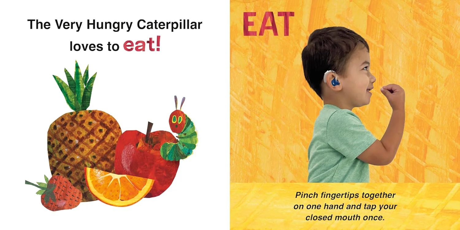 The Very Hungry Caterpillar's First Signs: ASL That Babies & Toddlers Can Use (Board Book) - Image 2