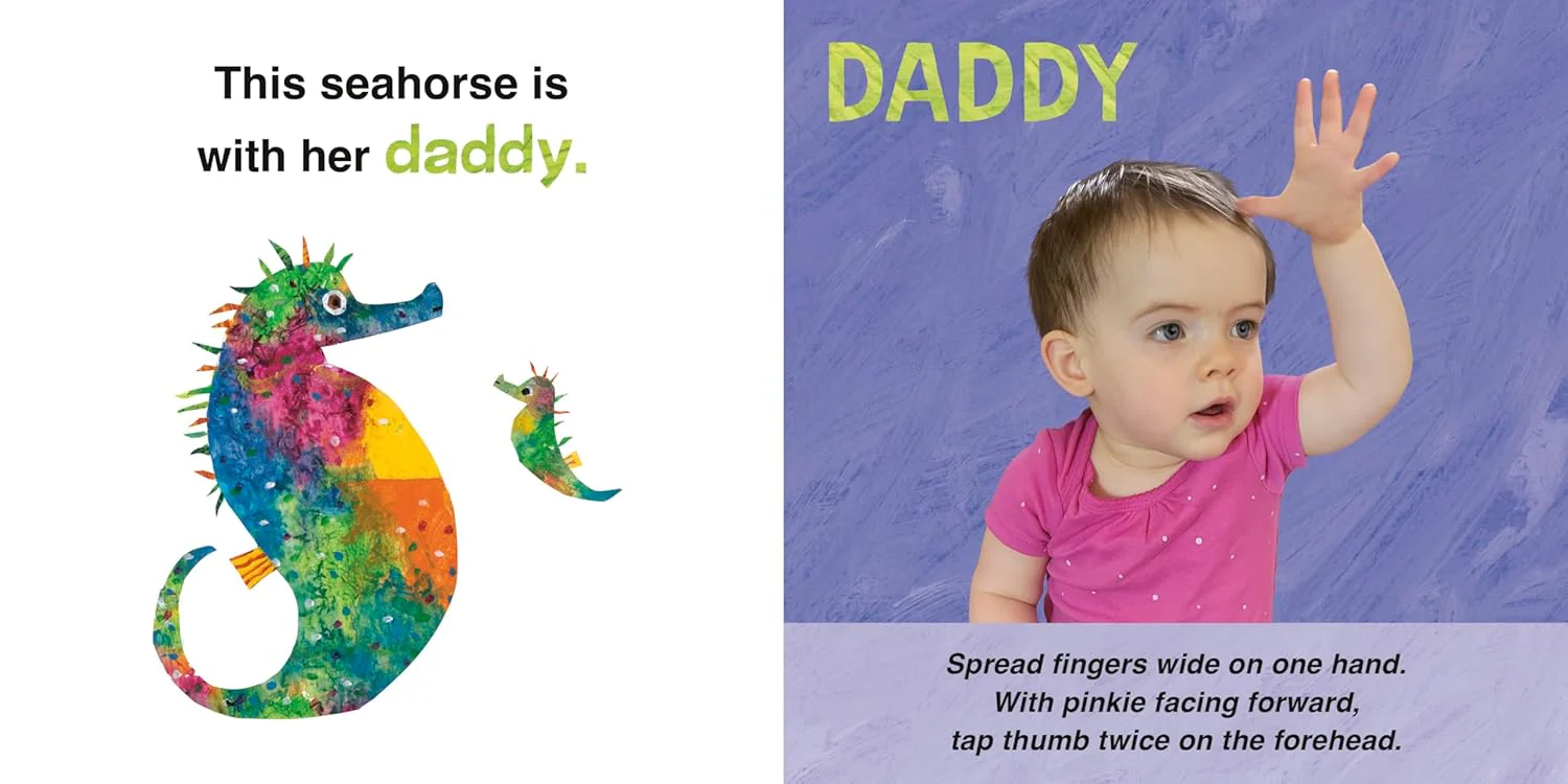 The Very Hungry Caterpillar's First Signs: ASL That Babies & Toddlers Can Use (Board Book) - Image 5