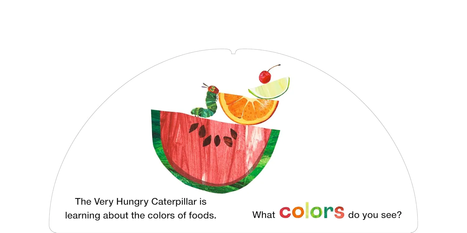 The Very Hungry Caterpillars Rainbow Foods - Image 2