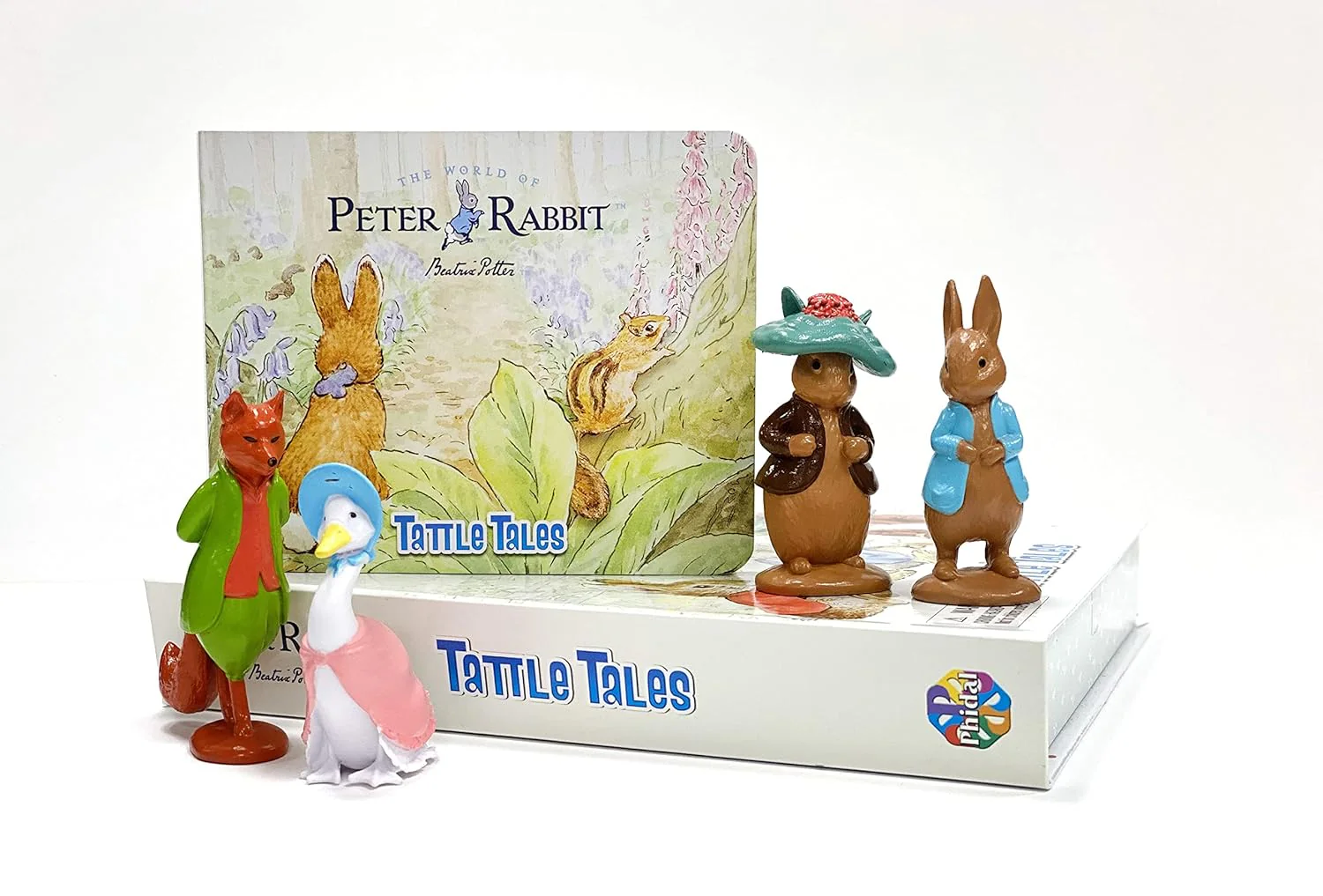 The World of Beatrix Potter / Peter Rabbit Tattle Tales (Board Book) - Image 2