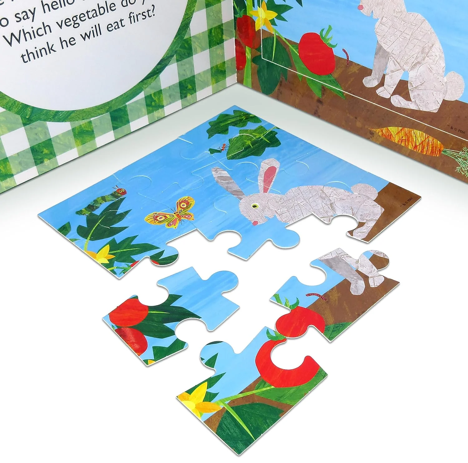 The World of Eric Carle My First Puzzle Book (10-Page Board Book, 5 Puzzles) Novelty Book – Picture Book - Image 4