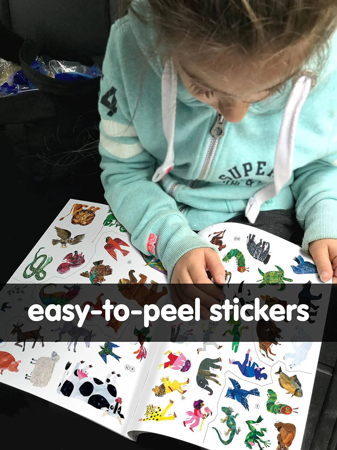 The World of Eric Carle Sticker Book Treasury – Paperback - Image 3