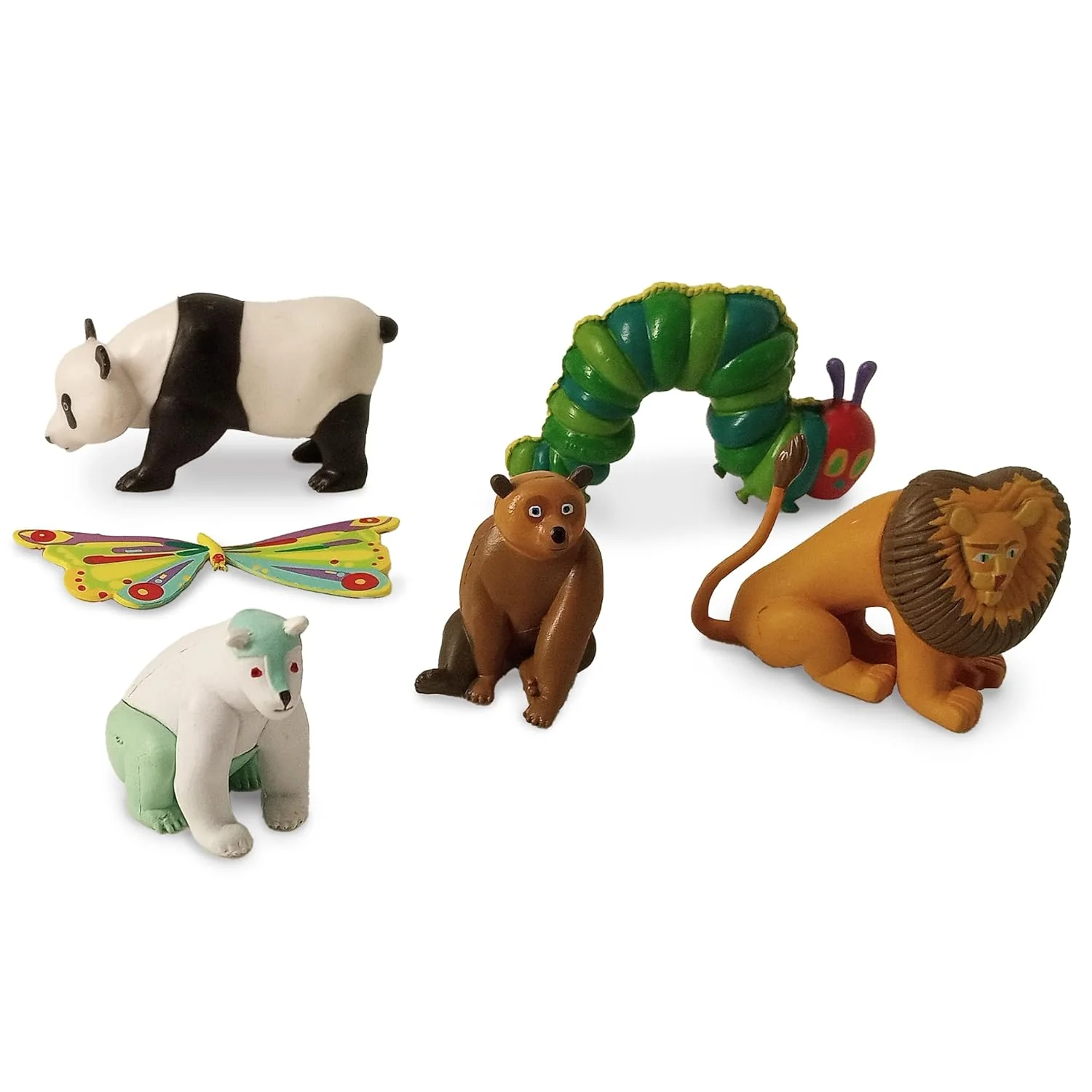 The World Of Eric Carle – With Storybook, 10 figurines, Playmat (My Busy Books) Board Book – Picture Book - Image 5