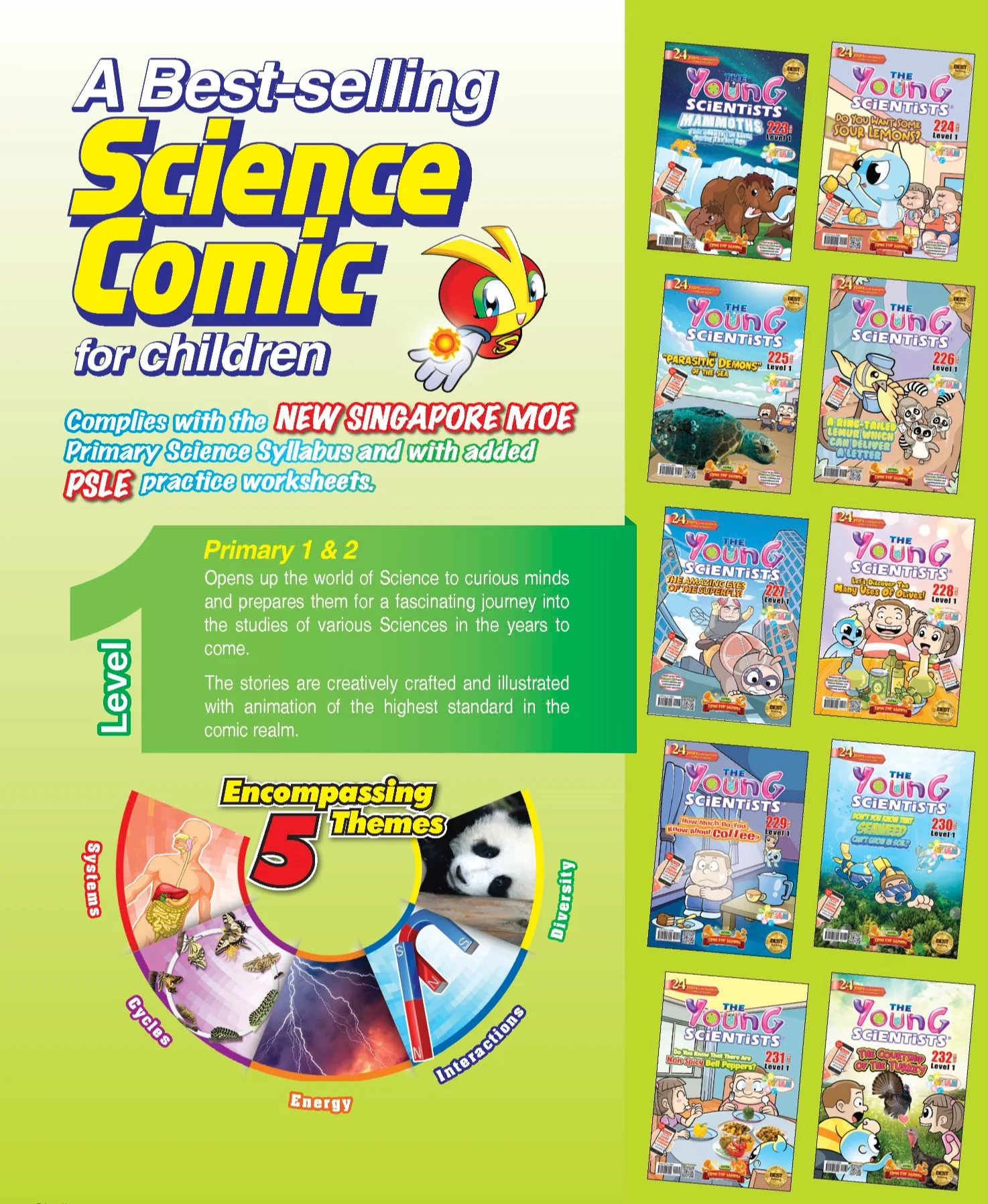The Young Scientist 2023 Pack Level 1 - Image 2