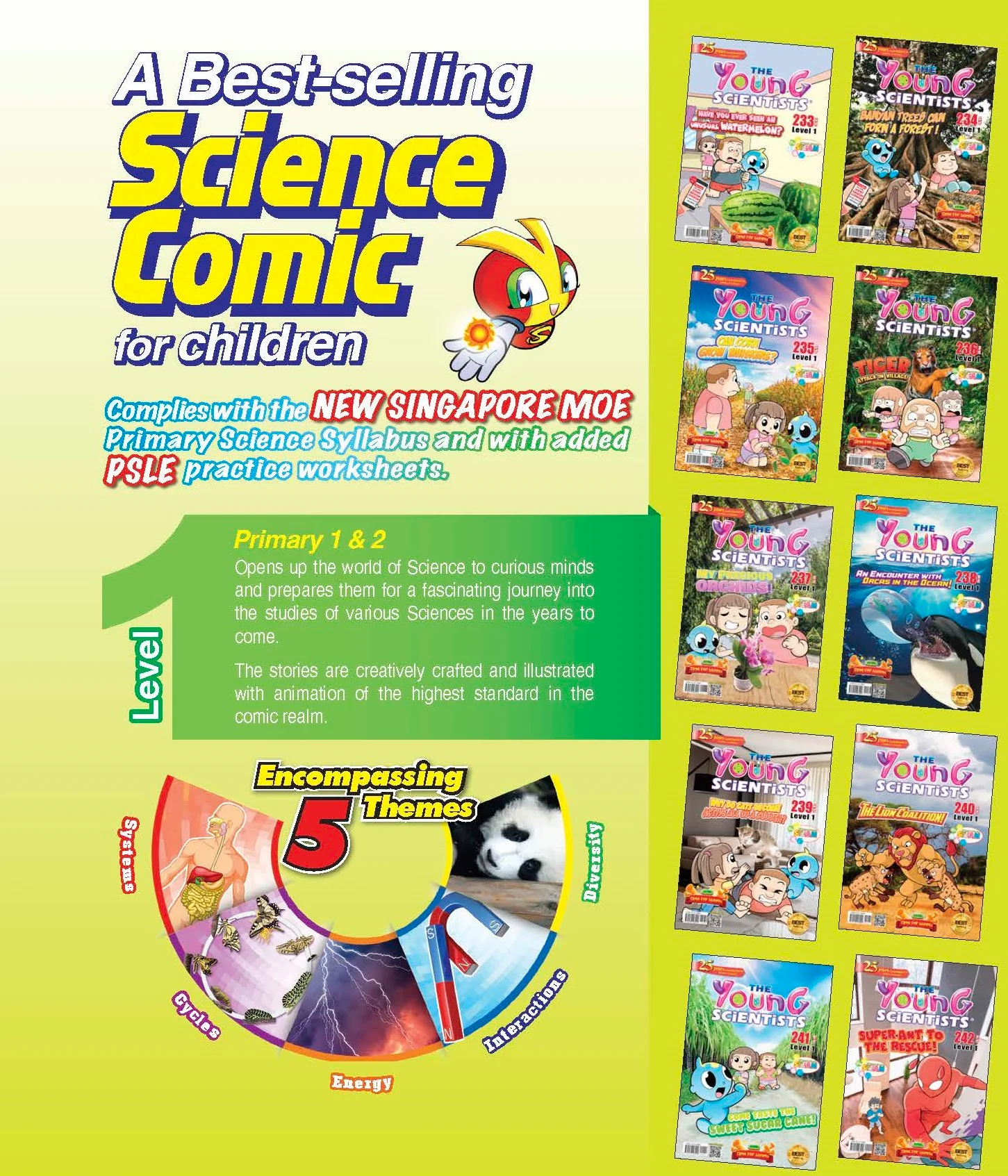 The Young Scientist 2024 Pack Level 1 - Image 2