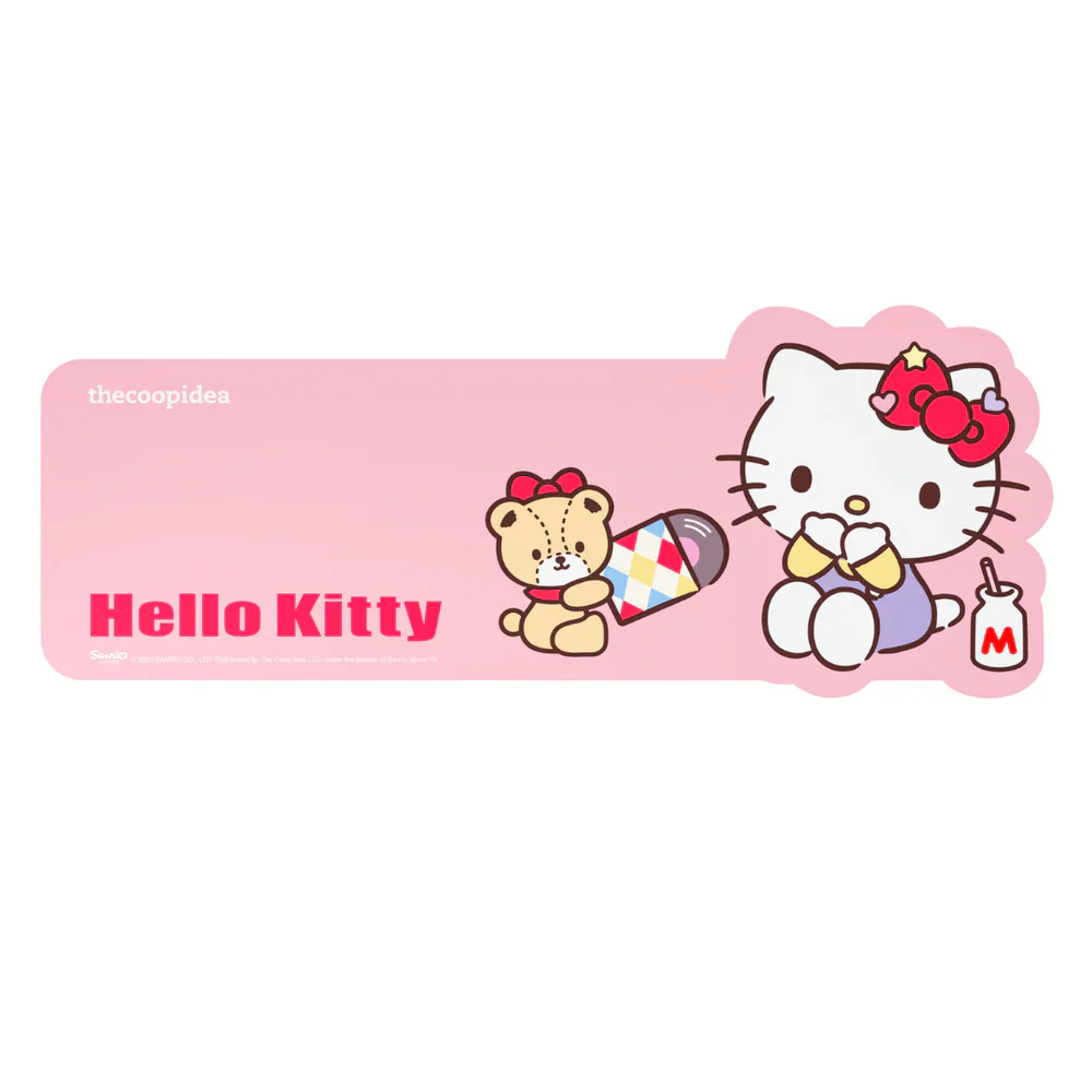 Thecoopidea Sanrio Retro Tappy Wireless Keyboard & Mouse Set (Hello Kitty) - Image 5