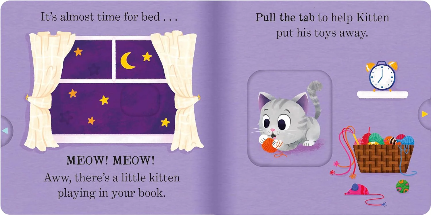 There’s A Little Kitten In Your Book - Image 2