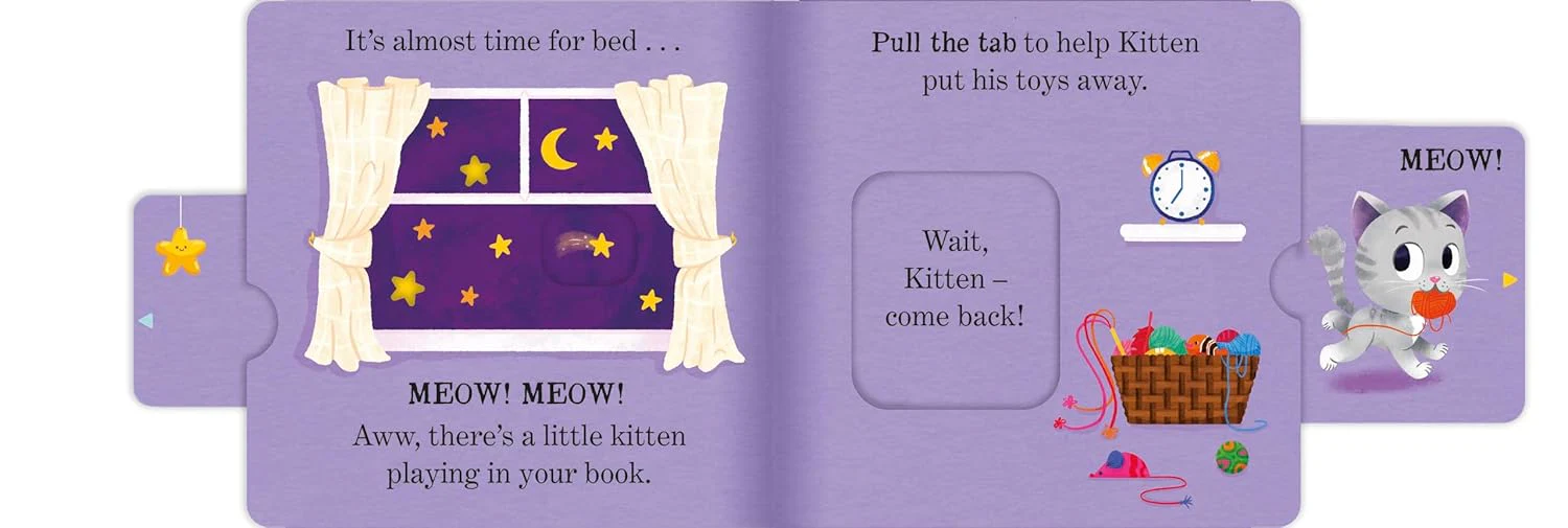There’s A Little Kitten In Your Book - Image 3