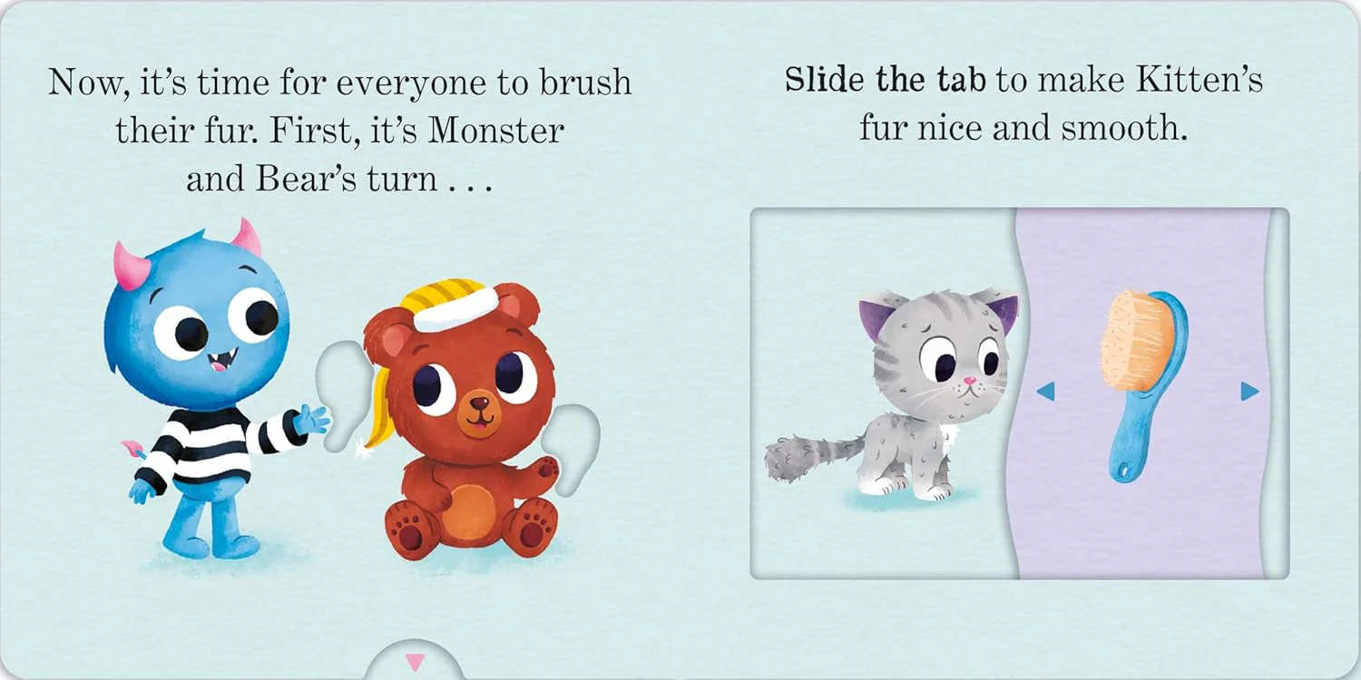 There’s A Little Kitten In Your Book - Image 4