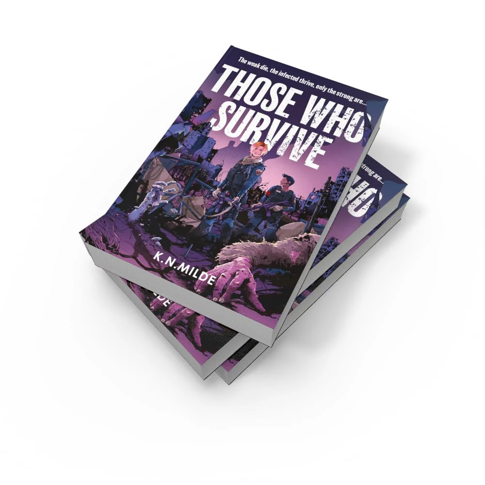 Those Who Survive: The thrilling new dystopian fantasy novel with zombies and enemies to lovers. - Image 3