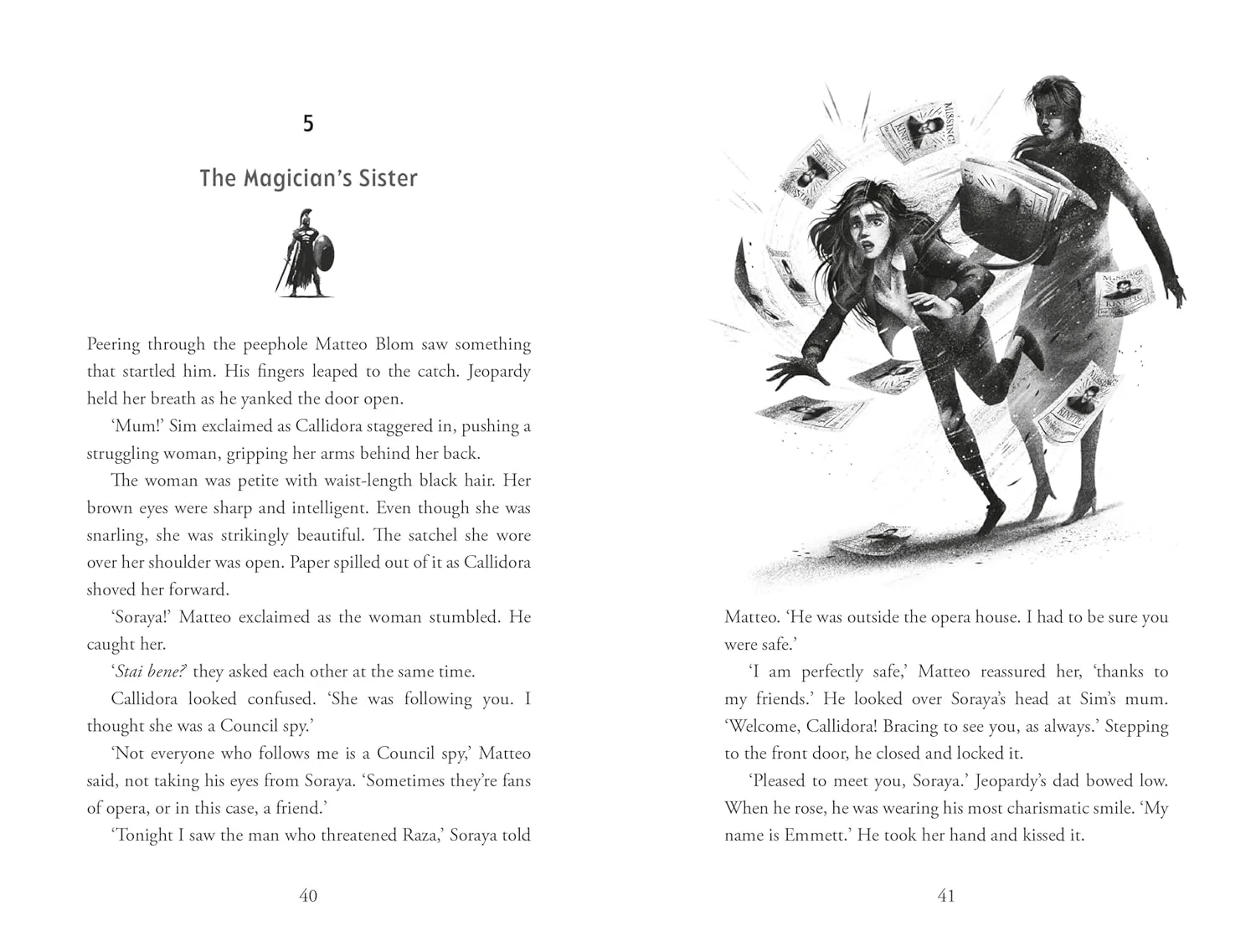 Time Keys 03: The Impossible Gladiator - Image 2
