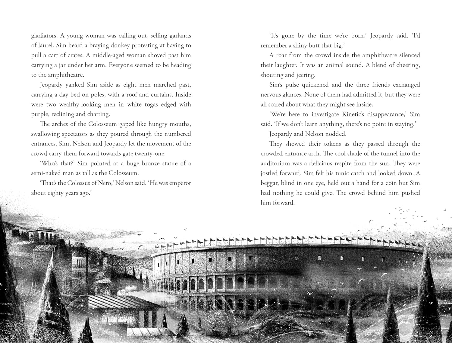 Time Keys 03: The Impossible Gladiator - Image 5