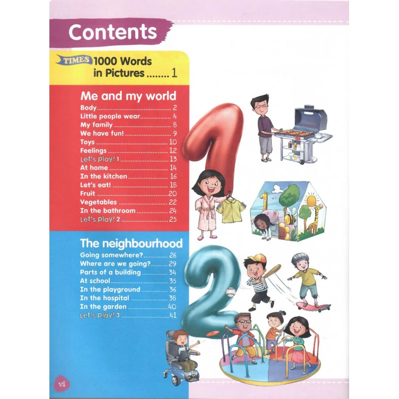 Times 2000 Words To Start With (2nd Edition) - Image 2