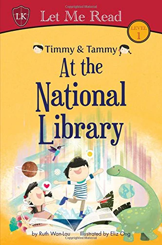 Timmy & Tammy at the National Library