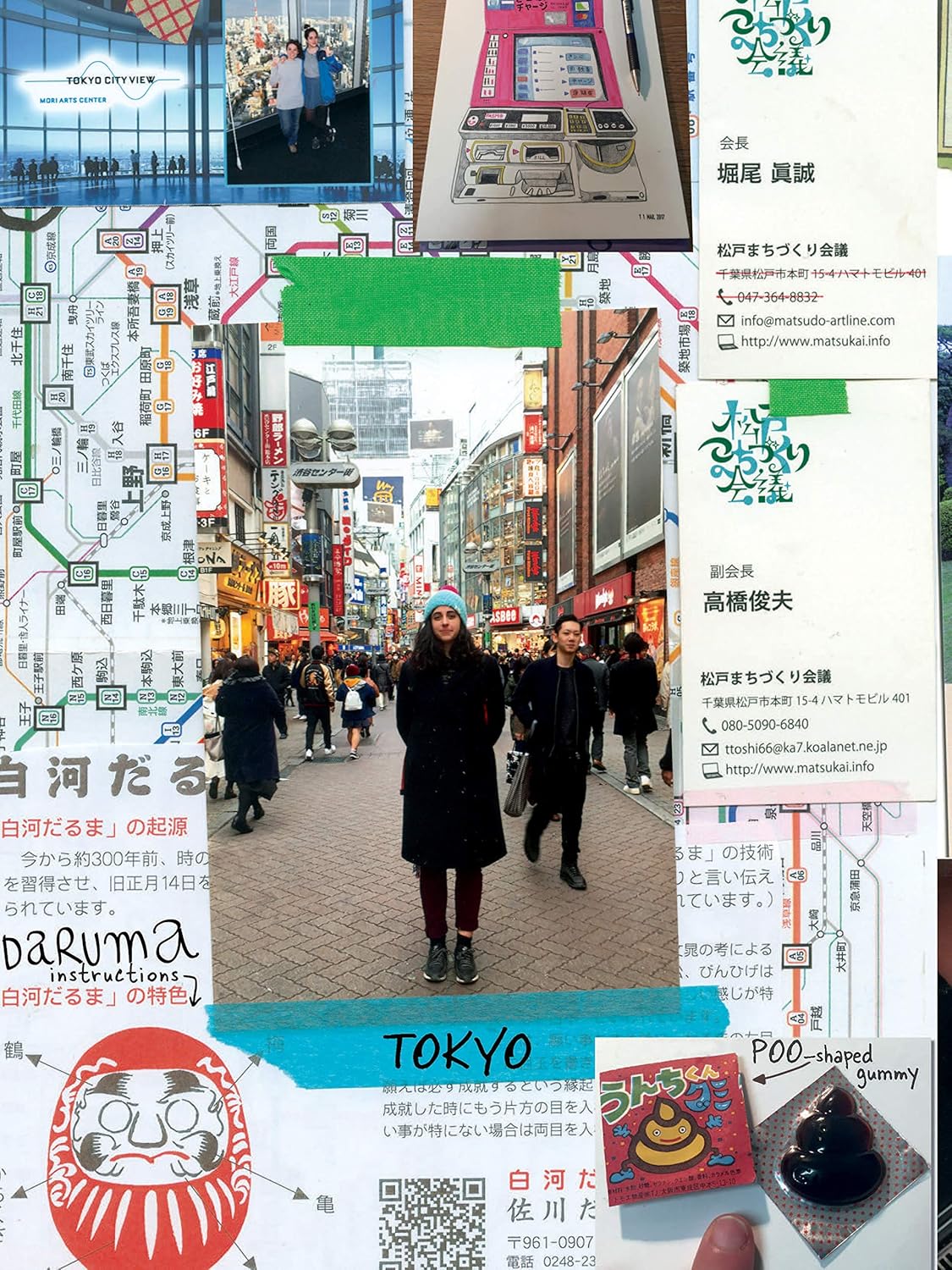 Tokyo Travel Sketchbook: Kawaii Culture, Wabi Sabi Design, Female Samurais and Other Obsessions (Tuttle Specials) Paperback - Image 4