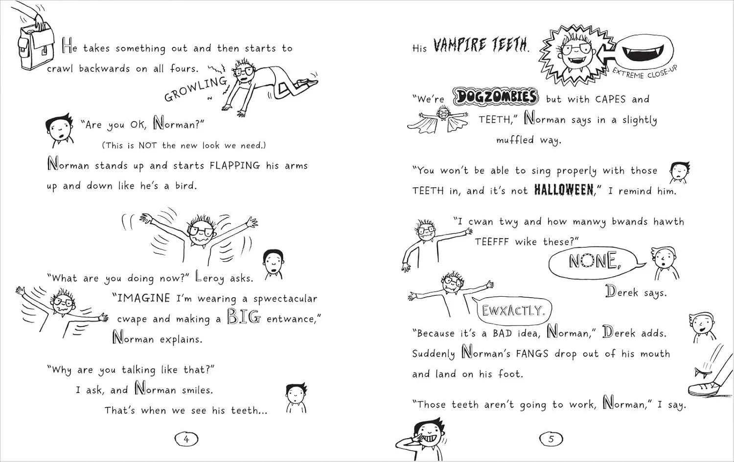 Tom Gates #24: Tom Gates: Pesky Pets and Parties (Hardcover) - Image 3