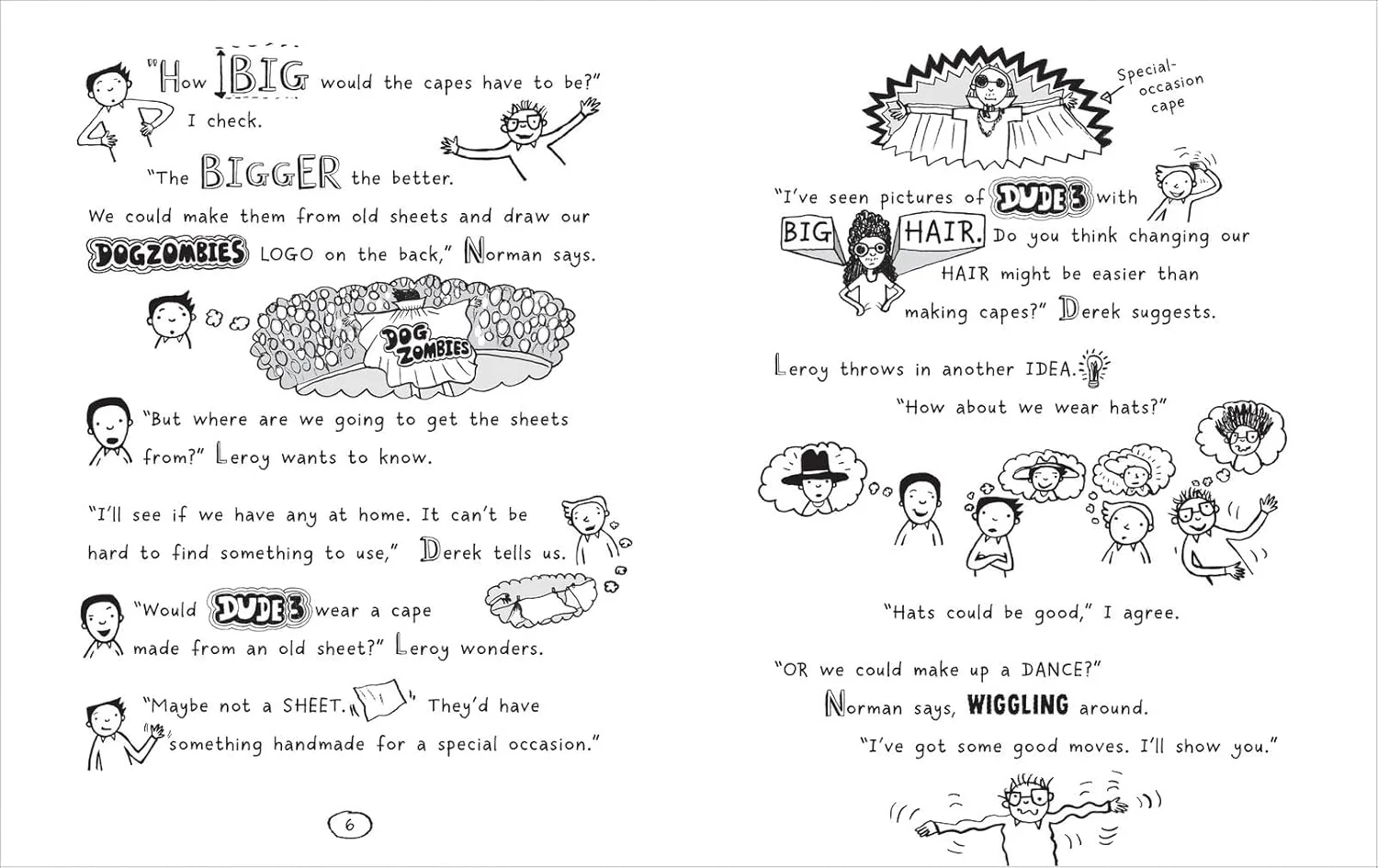 Tom Gates #24: Tom Gates: Pesky Pets and Parties (Hardcover) - Image 4