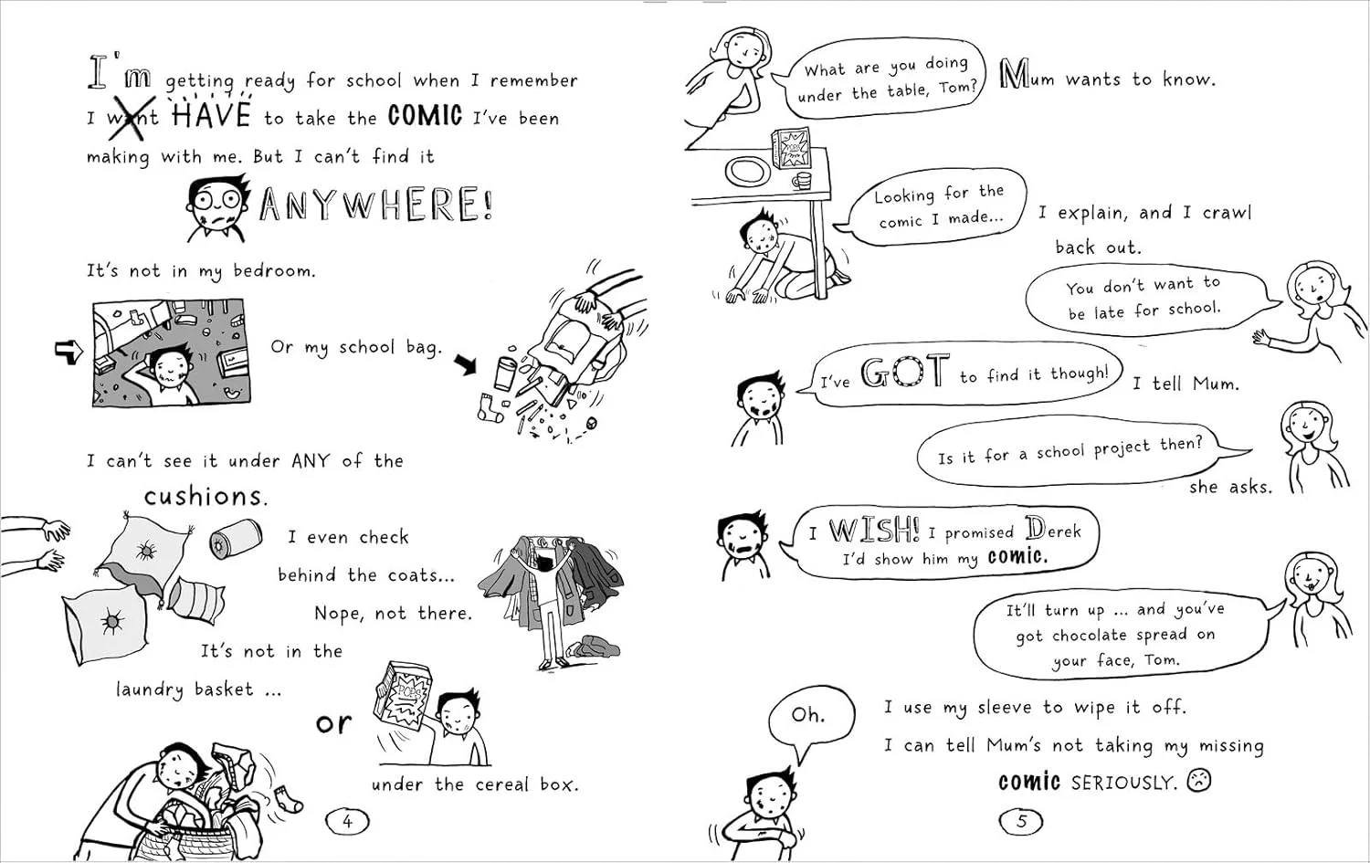 Tom Gates is Ha! Ha! Hilarious (Book 23 - Image 3